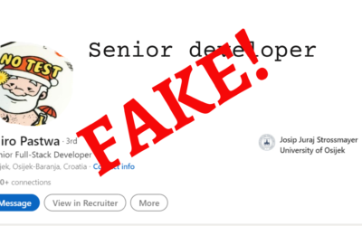 Fake LinkedIN profile