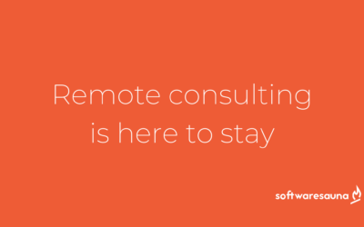 Remote consulting is here to stay