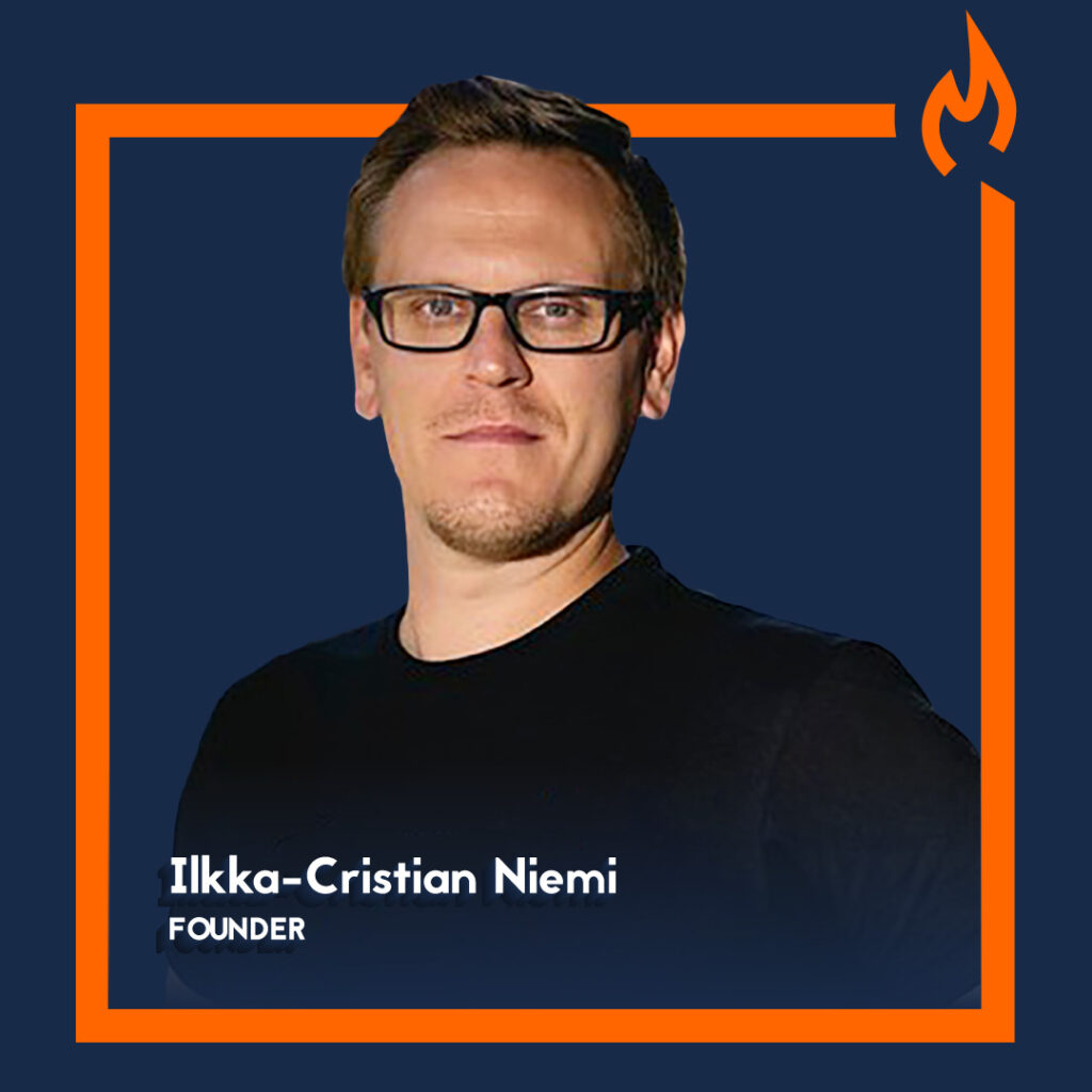 Ilkka-Cristian Niemi - CEO & Founder of Software Sauna